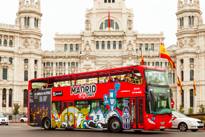Мадридский туристический автобус