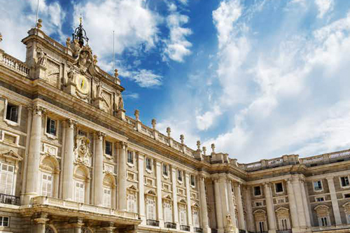 Tour du Palais Royal de Madrid