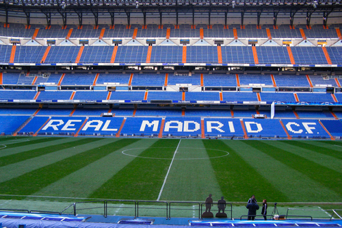 Turul stadionului Bernabéu