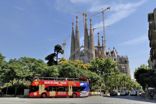 Autobuzul Turistic Barcelona