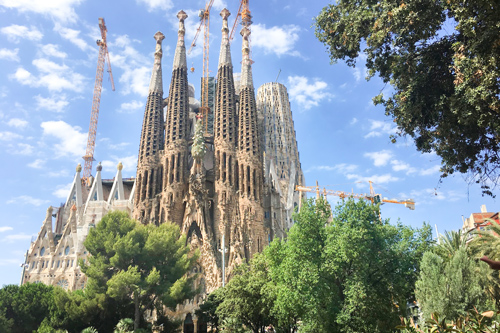 Guided Tour of the Sagrada Familia