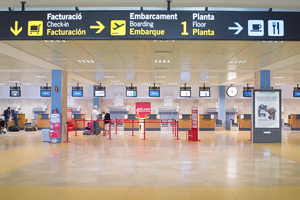 Come arrivare dall'Aeroporto Girona a Barcellona