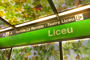 Metrou - stația Liceu