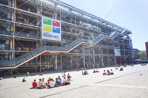 Pompidou Centre 