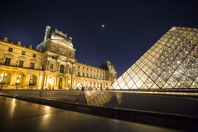 Accès rapide au Louvre