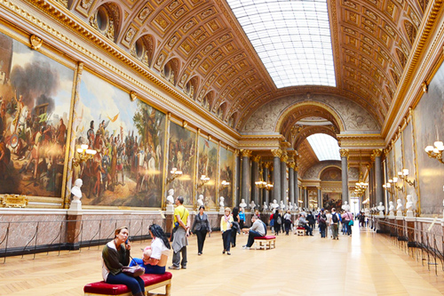 Bilete Palatuldi Versailles