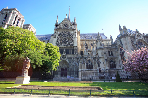 Excursie la Catedrala Notre Dame